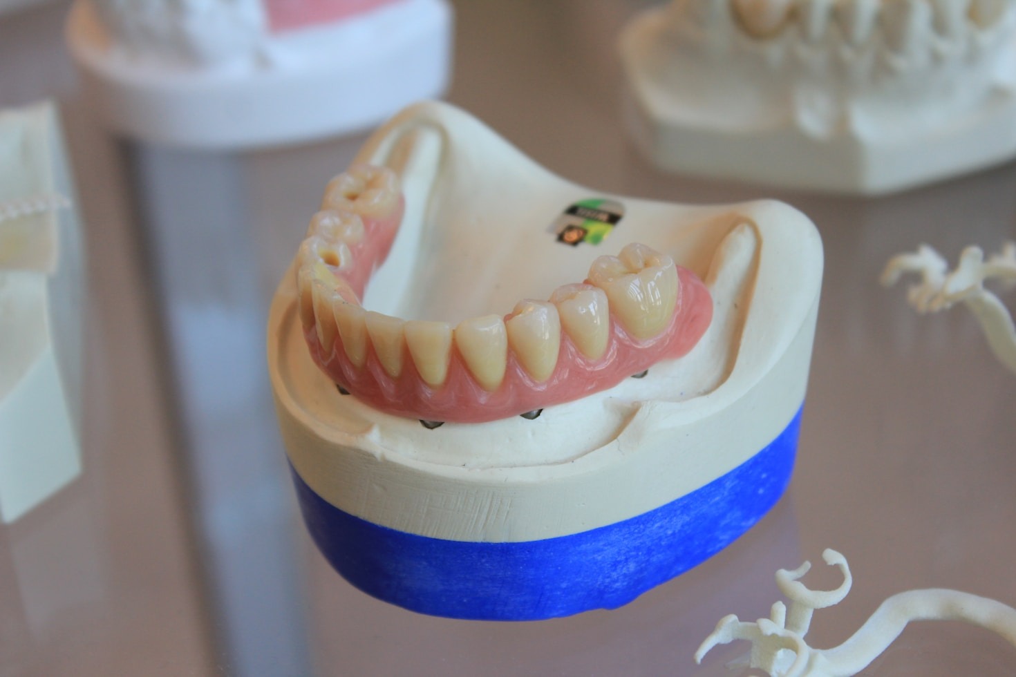 How to Effectively Use Caldent on Your Dentures